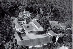 Herrensitz Dölitz, Luftaufnahme um 1930