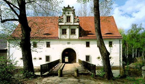 Torhaus Dölitz nach der Restaurierung 1996